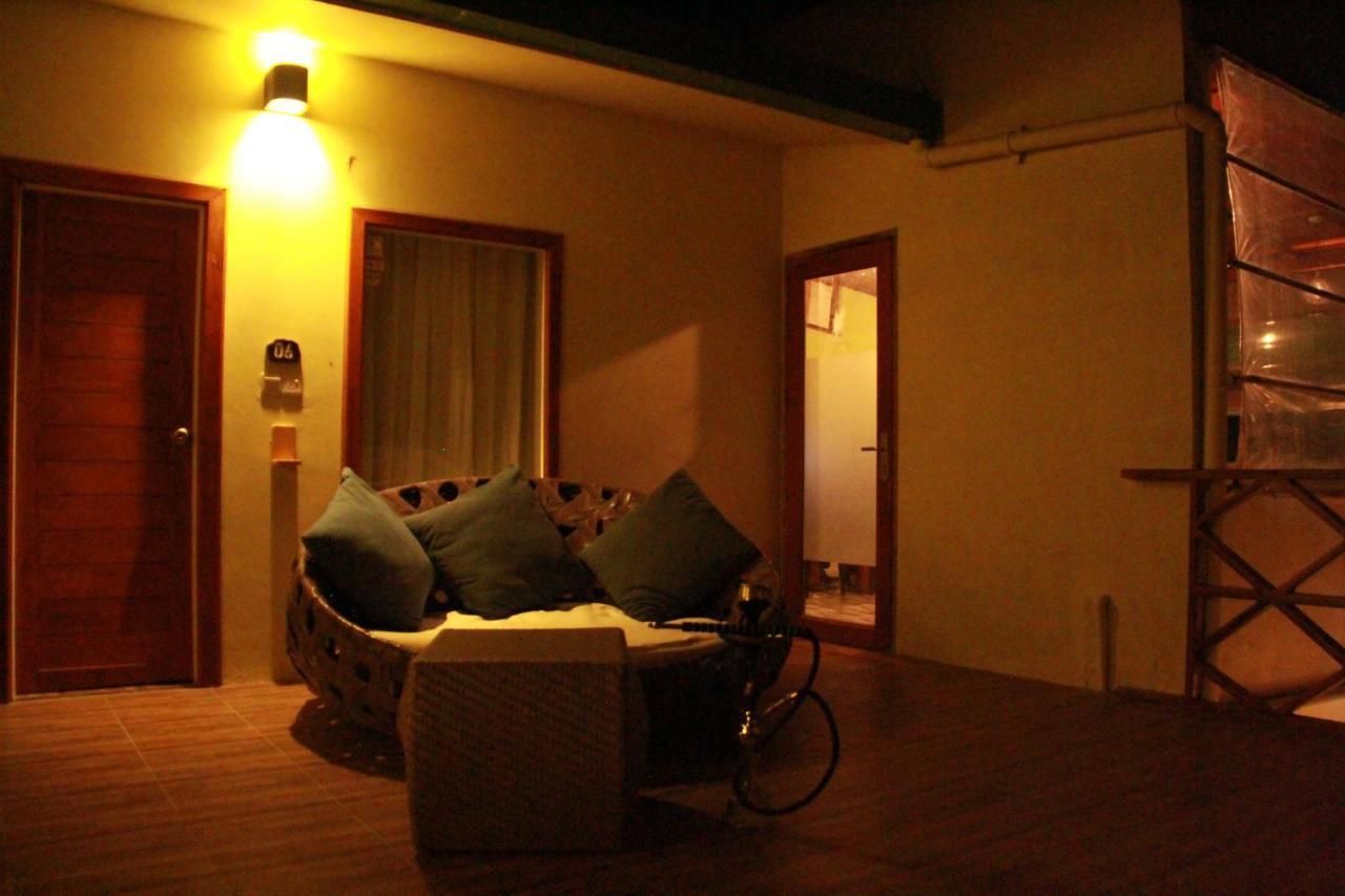 Green Leaf Guest House - Omadhoo Eksteriør bilde