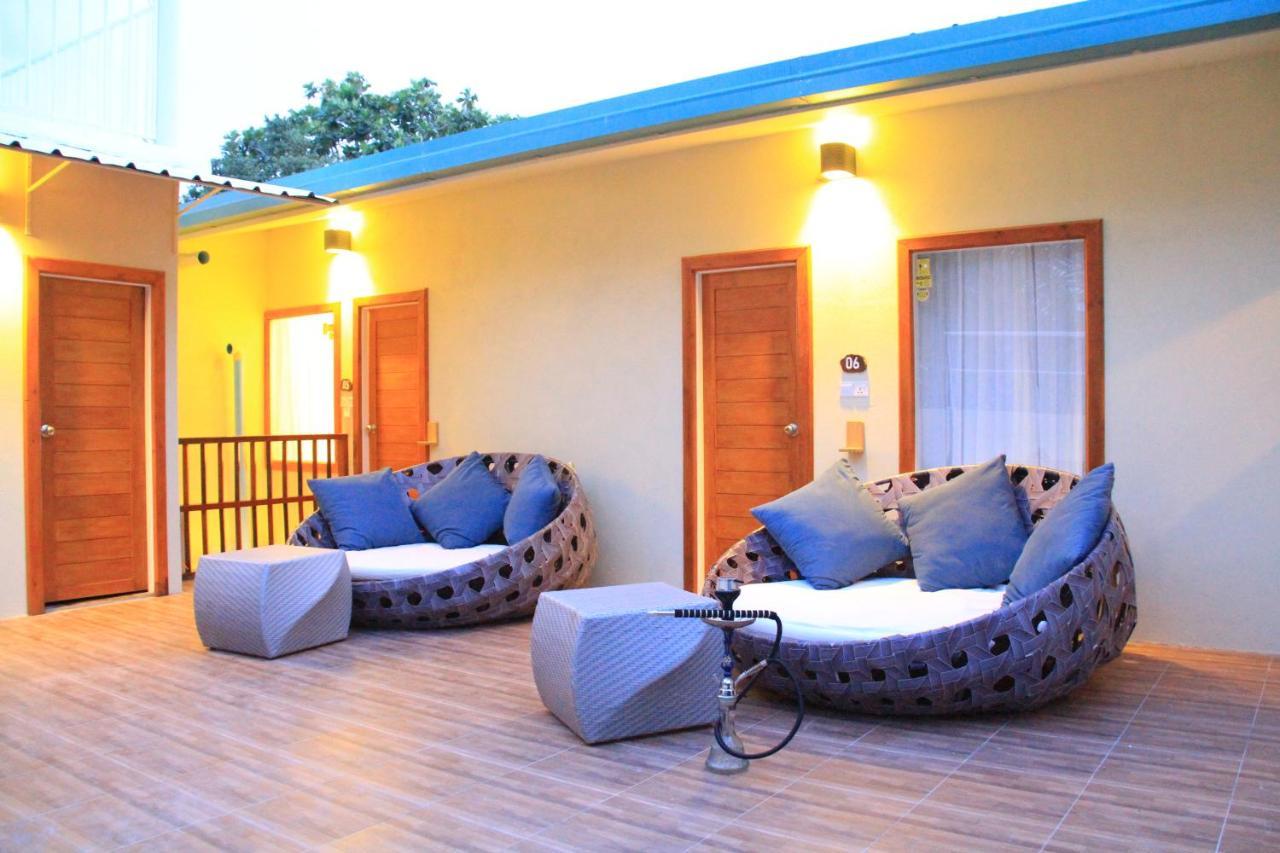 Green Leaf Guest House - Omadhoo Eksteriør bilde