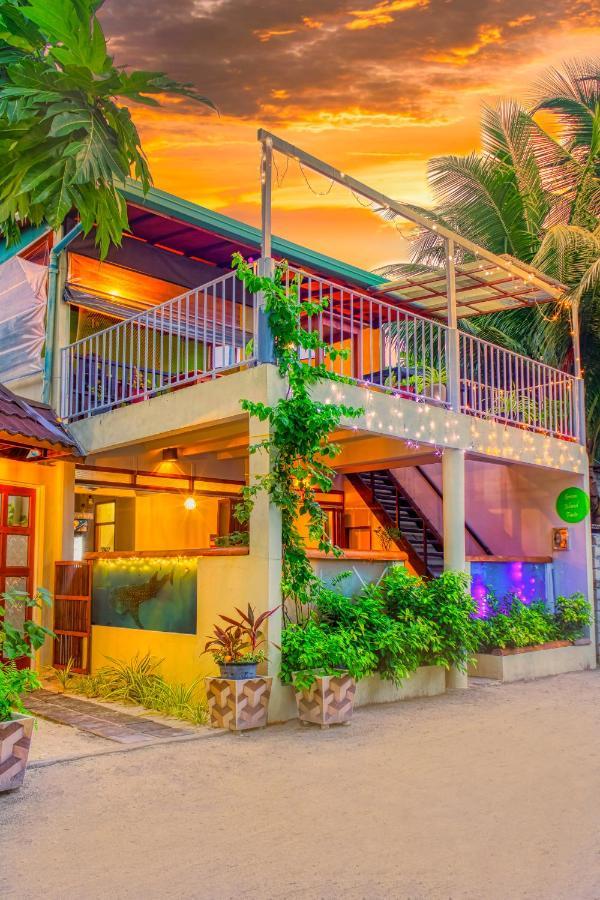 Green Leaf Guest House - Omadhoo Eksteriør bilde
