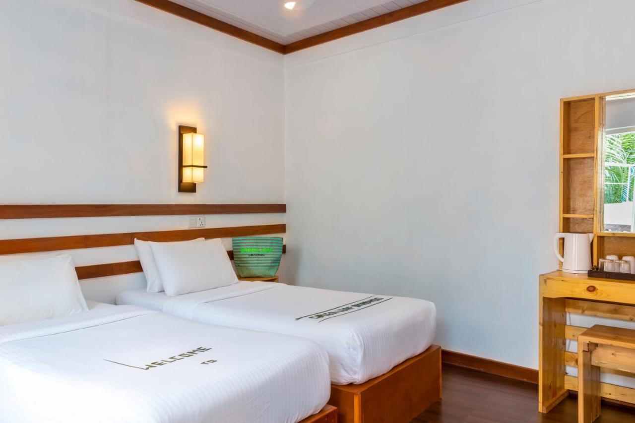 Green Leaf Guest House - Omadhoo Eksteriør bilde