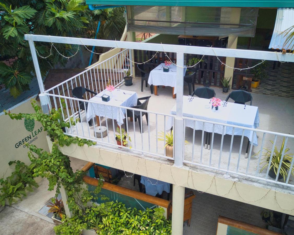 Green Leaf Guest House - Omadhoo Eksteriør bilde