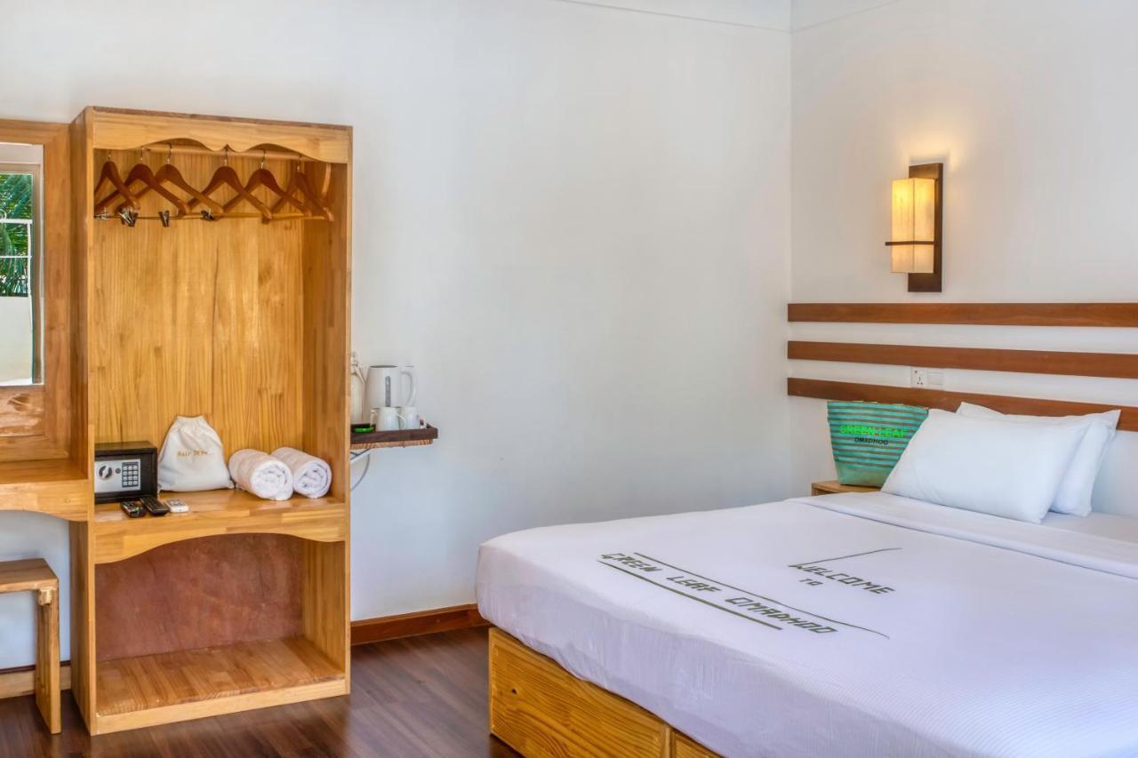 Green Leaf Guest House - Omadhoo Eksteriør bilde