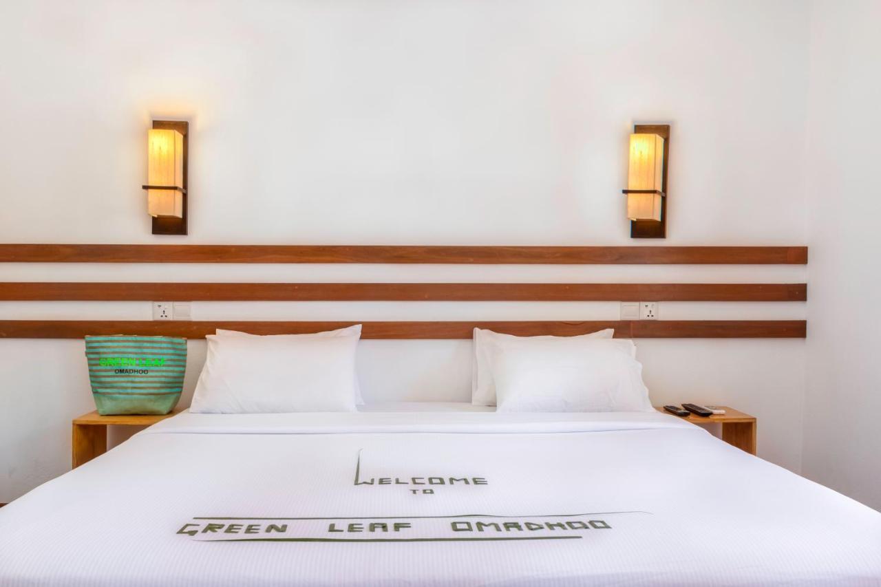 Green Leaf Guest House - Omadhoo Eksteriør bilde