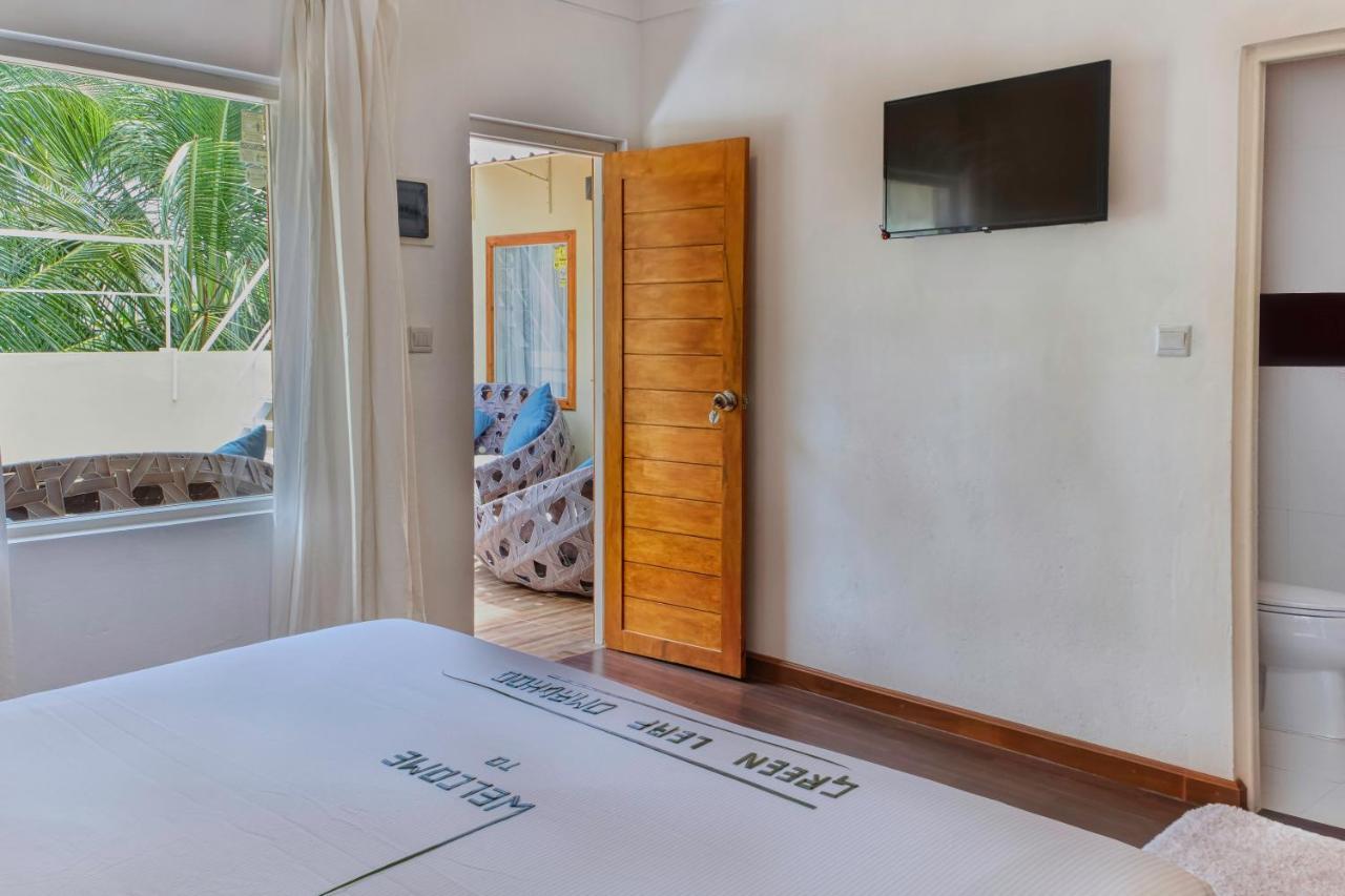 Green Leaf Guest House - Omadhoo Eksteriør bilde