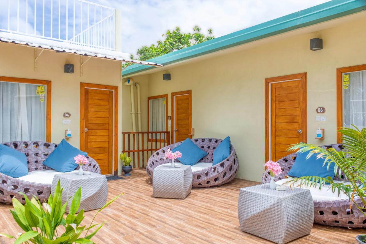 Green Leaf Guest House - Omadhoo Eksteriør bilde